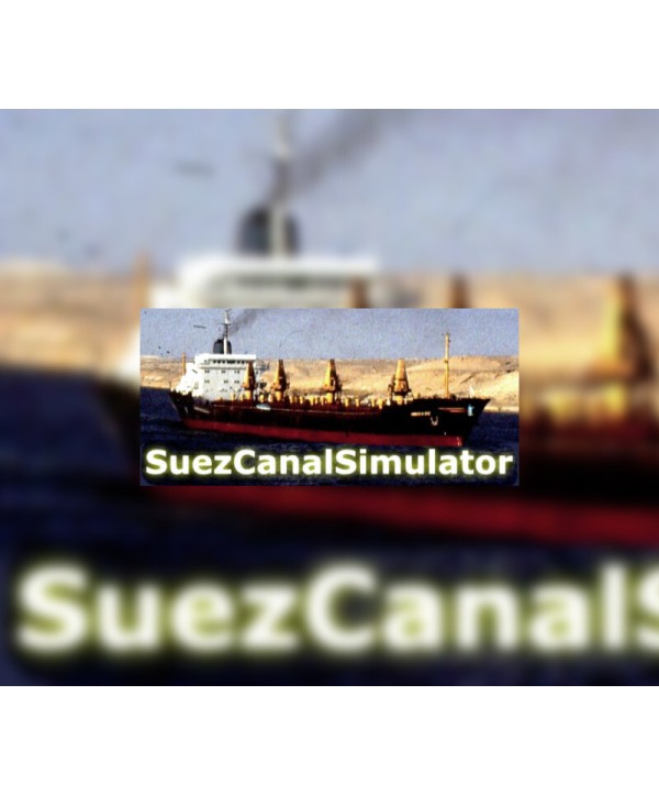 Suez Canal Simulator Steam Key GLOBAL